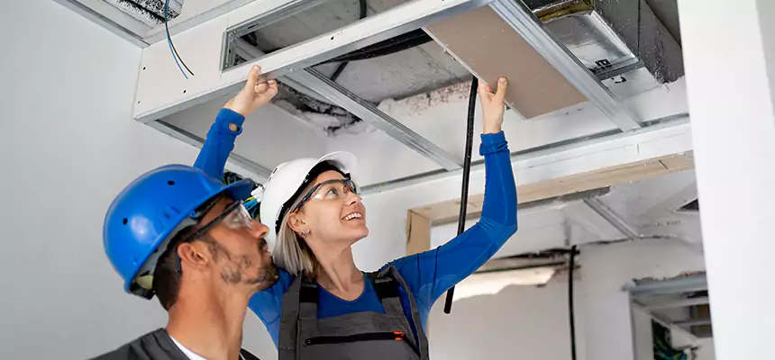 Reliable Green Air Duct Cleaning Services in San Lorenzo