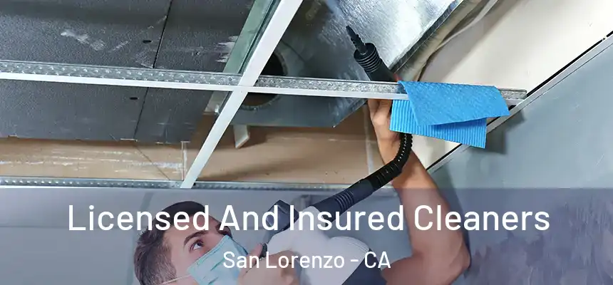  Licensed And Insured Cleaners San Lorenzo - CA